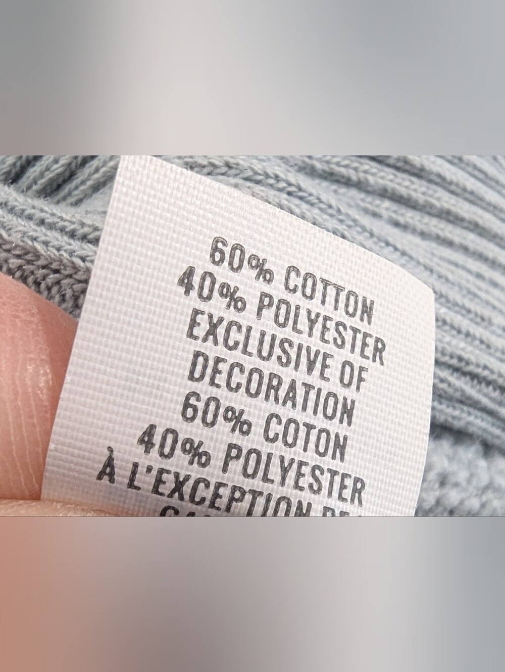 aerie Light Steel Blue Crewneck Sweatshirt - Picture 8 of 8